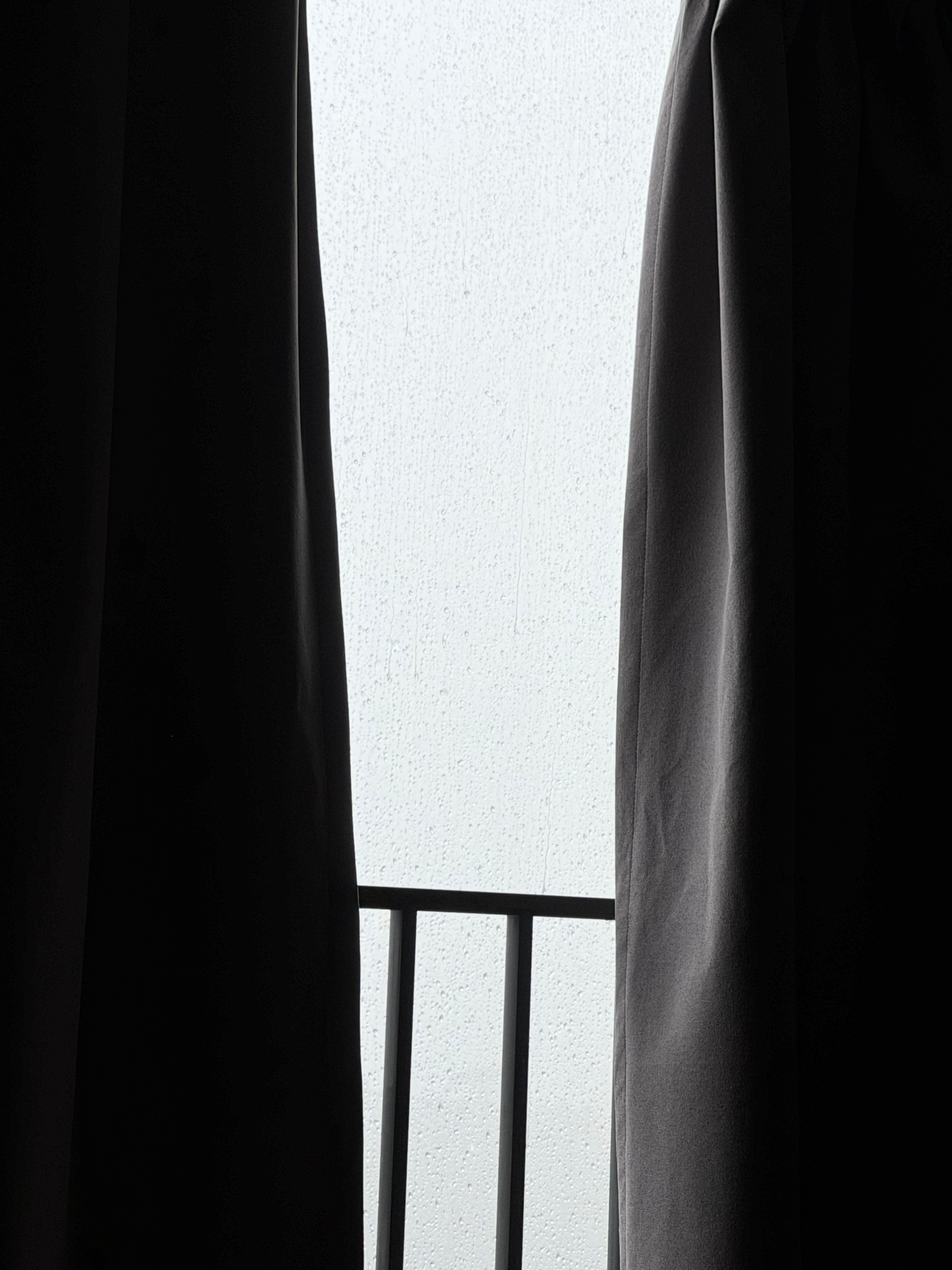 好大的雨 