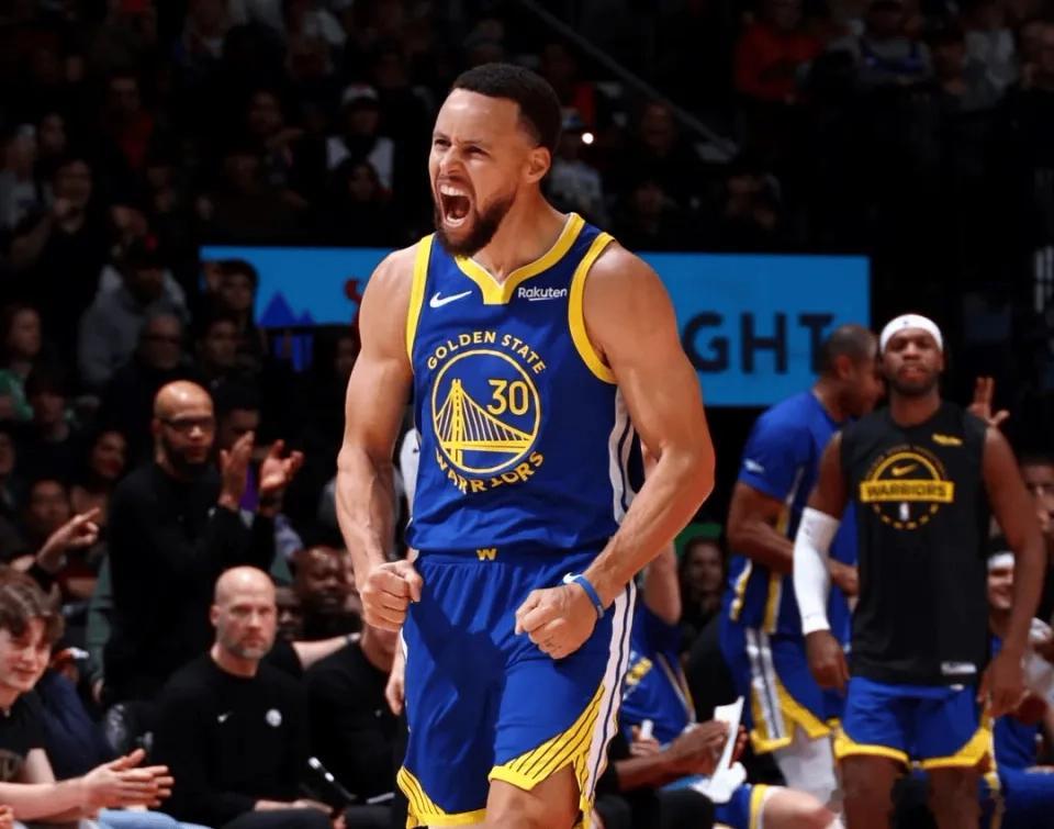 数据博主Stat Defender统计了NBA历史球员，单轮季后赛命中三分球总数
