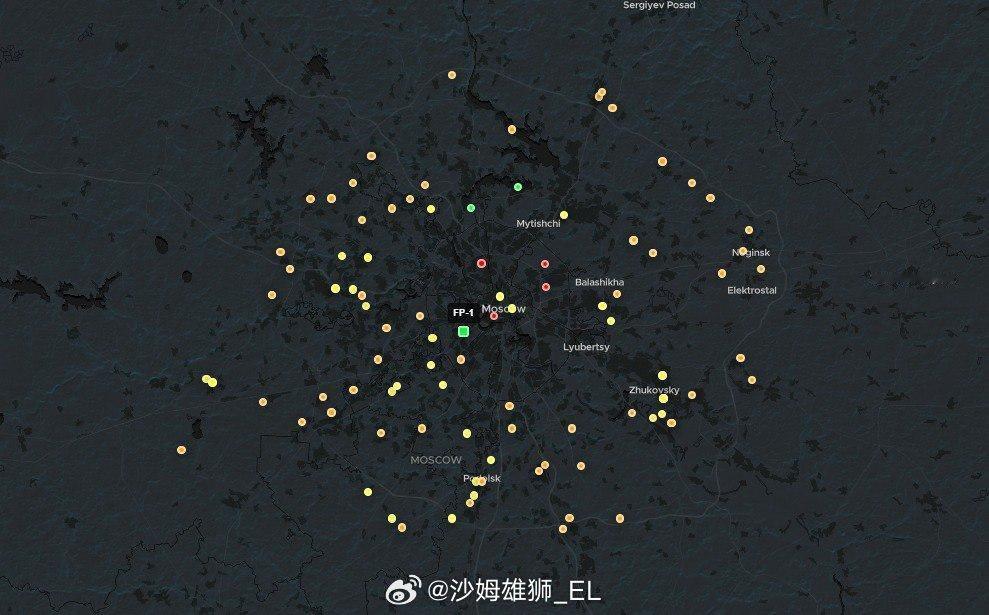 前几天袭击莫斯科的乌克兰自杀式无人机落在了市中心的莫斯科电影厂大楼，其实威胁挺大