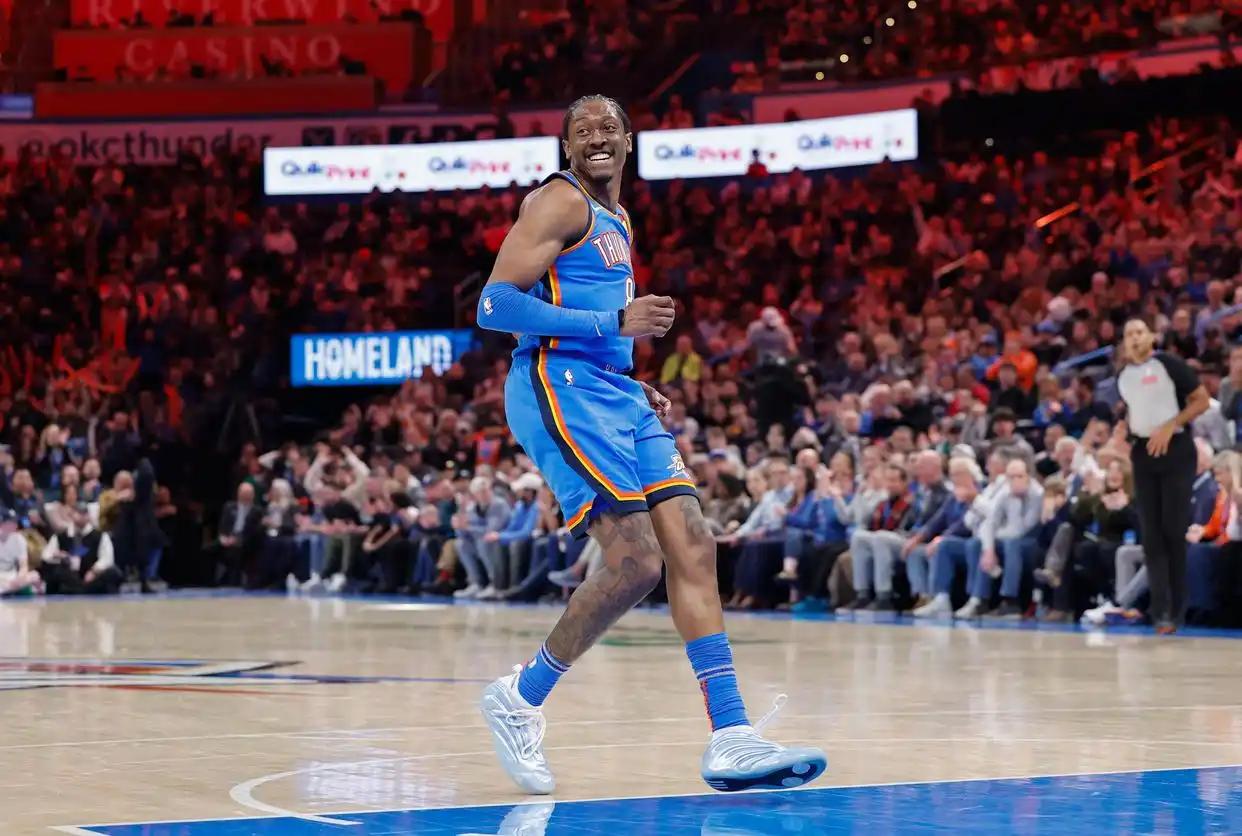 🗞🗞今天发生了一件大事，杰伦·威廉姆斯即将伤愈复出，卫冕冠军雷霆完全体回归。