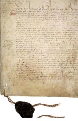 南特敕令
亦称南特诏令或南特诏书，是法国历史上一份具有里程碑意义的法令。由当时的