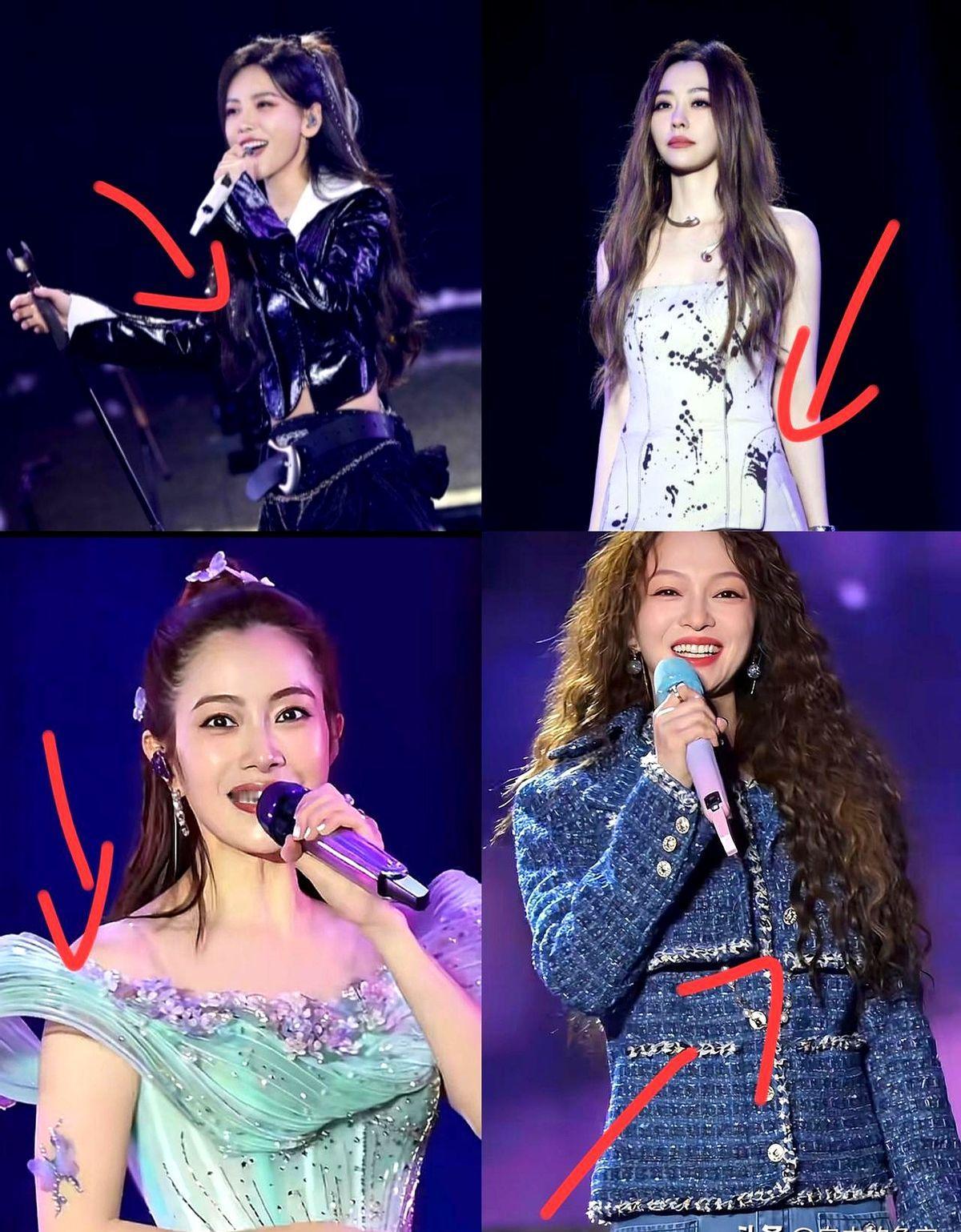 一觉醒来 张韶涵的天塌了

泸州那场演唱会，张韶涵没穿礼服被粉丝吐槽敷衍，其他嘉