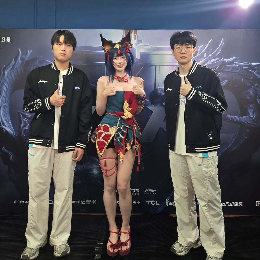 ig刷到coser欧尼分享的Viper & Bin合影©️nariddyang 