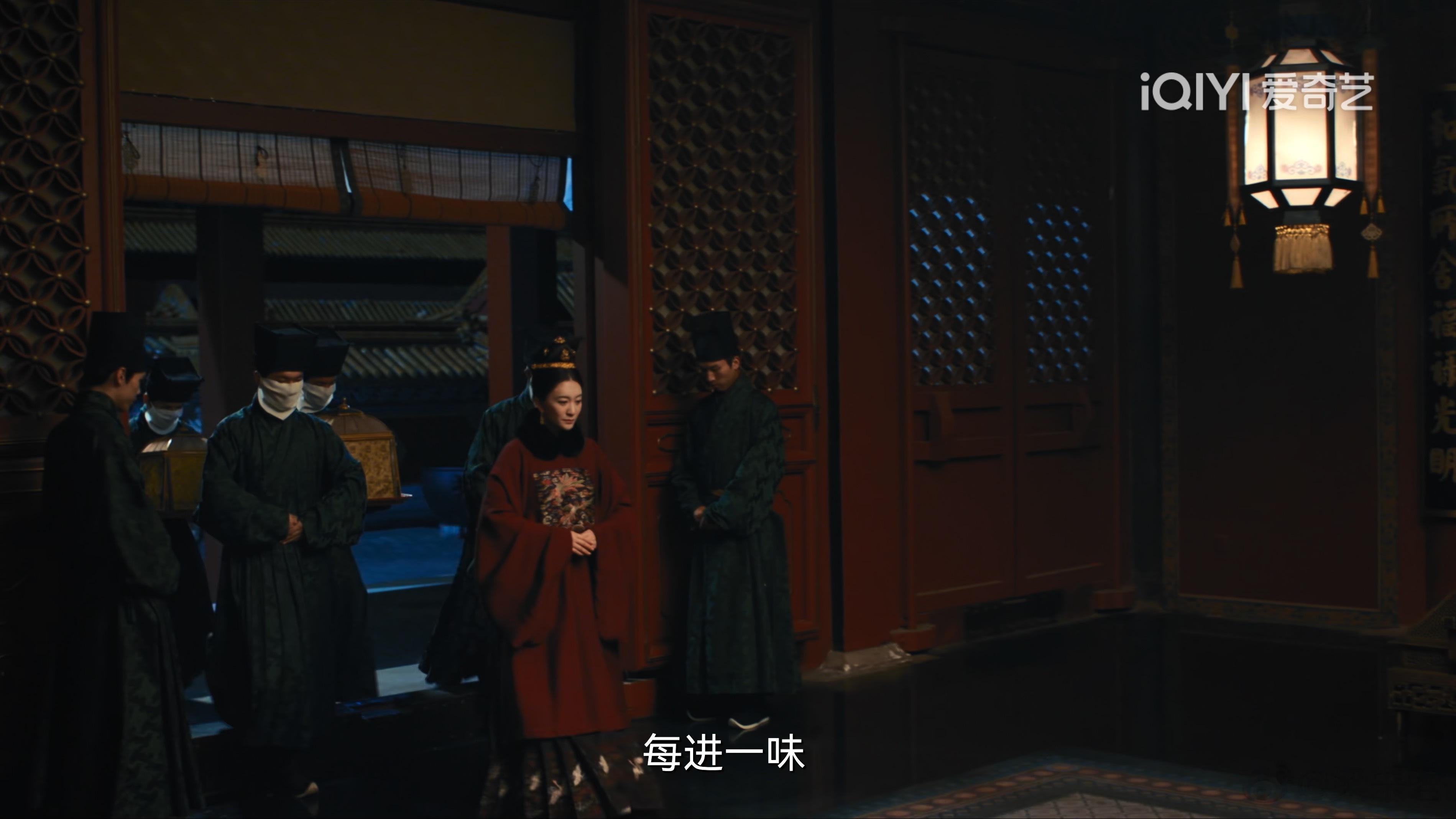 再现了笔记小说中明宫餐饮卫生 ​​​