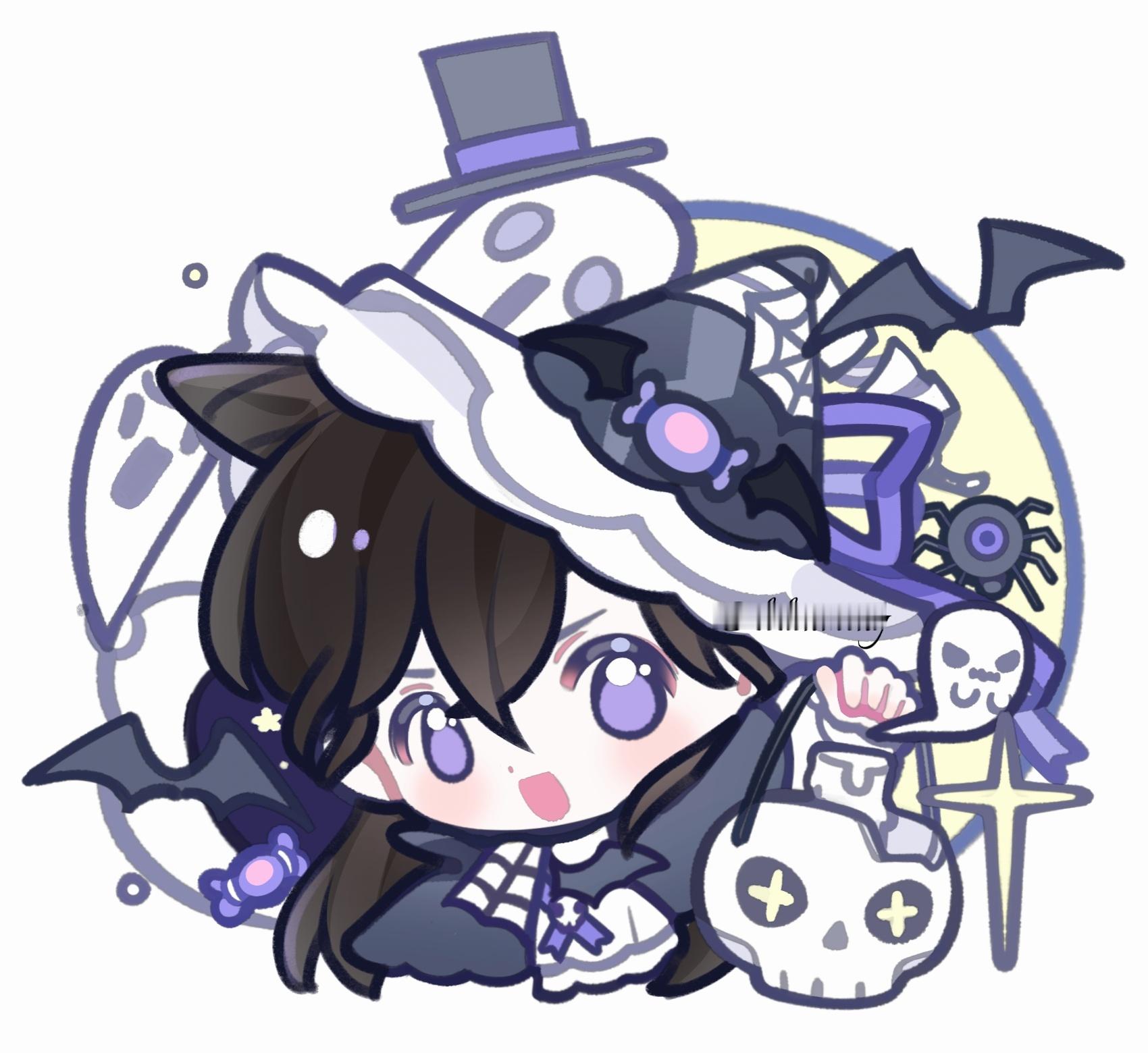超话仲夏心愿池 💜毛利兰心动时刻一个呆萌的小魔女展示🔮P2是会动滴！兰唯使用