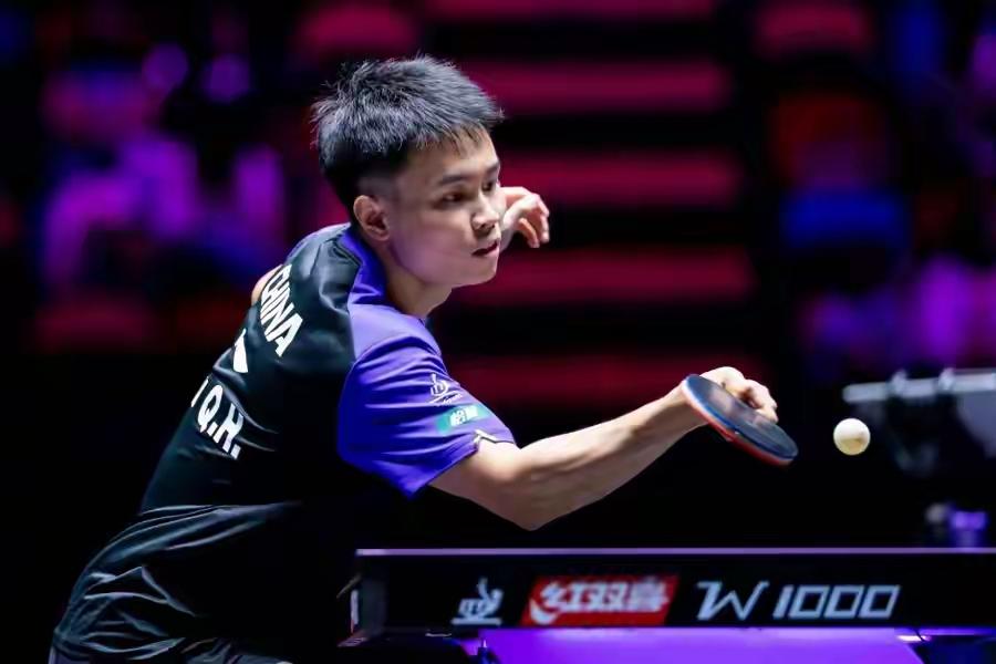 周启豪WTT澳门冠军赛将迎战贾哈，七号继续加油

澳门冠军赛，今天周启豪将迎战贾