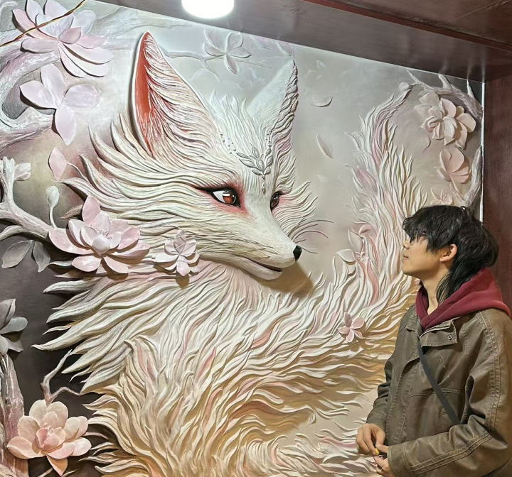 刮腻子和收入过百万结合在一起，确实能够吸引眼球，但是点进去就知道这不是刮腻子了当