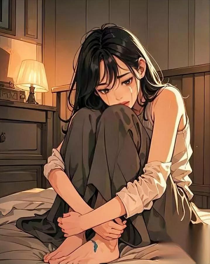 昨天刷到条评论。

直接戳得我鼻子发酸——

