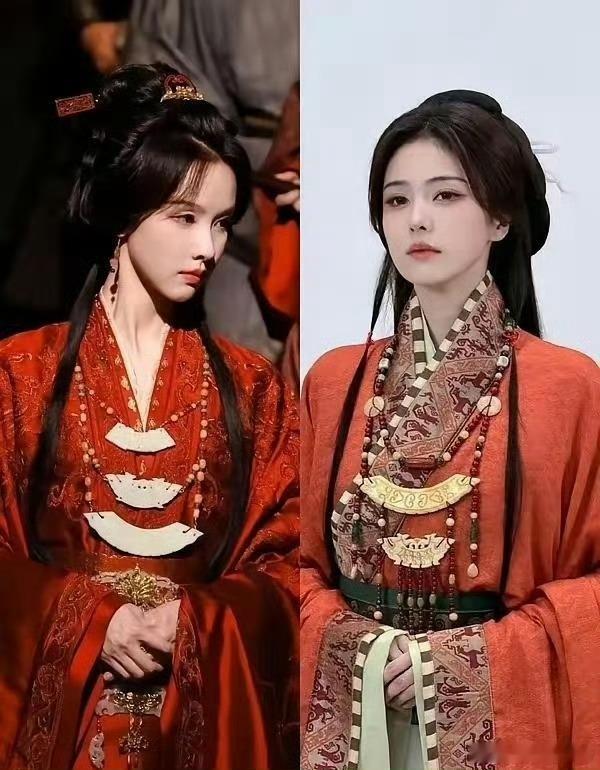 白鹿陈都灵粉丝 包场对打古装造型撞了