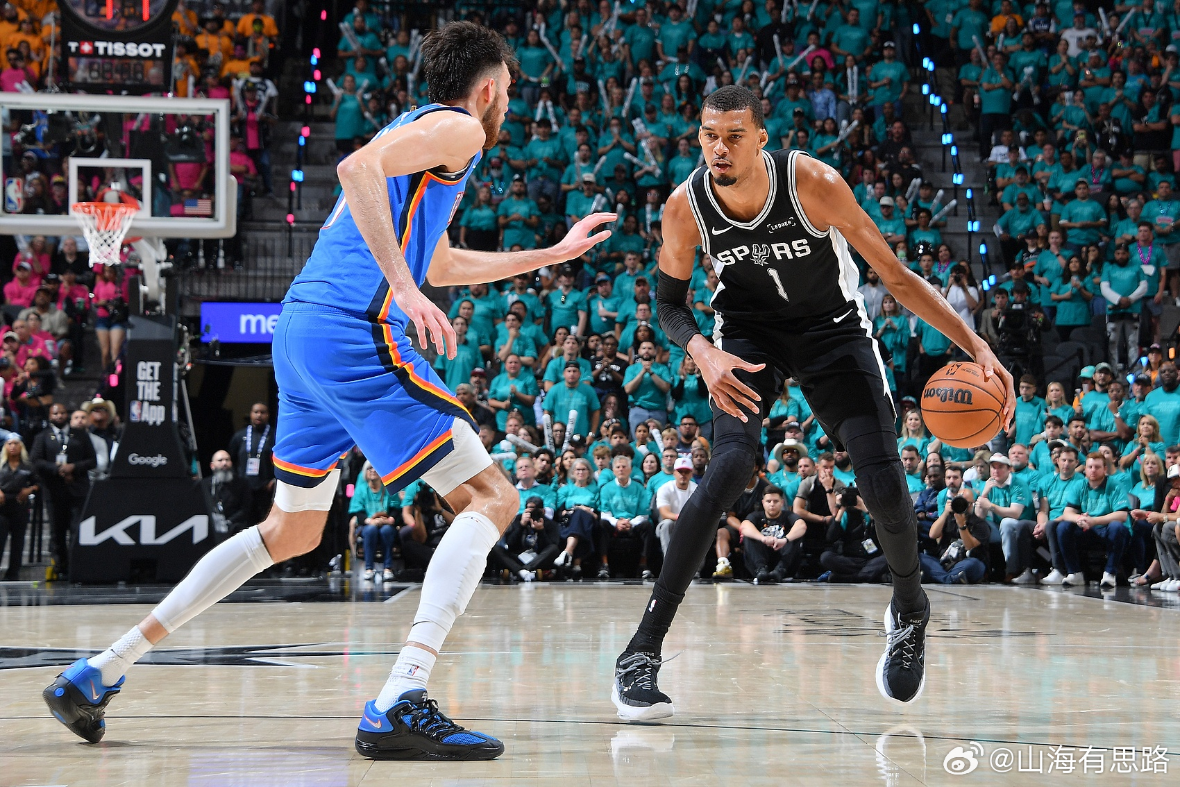 上季常规赛末节球员防守对方命中率榜：文班第一 切特第二 KD第四nba 今日数据