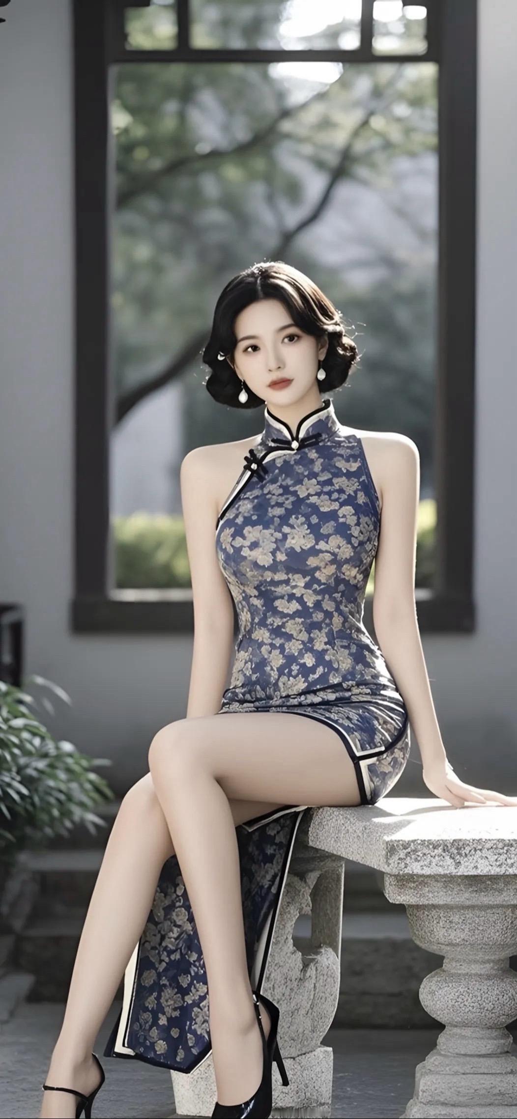美丽如诗#自然美才是真的美 #女人味穿搭 #穿出自信穿出美丽 #完美身材 #女人