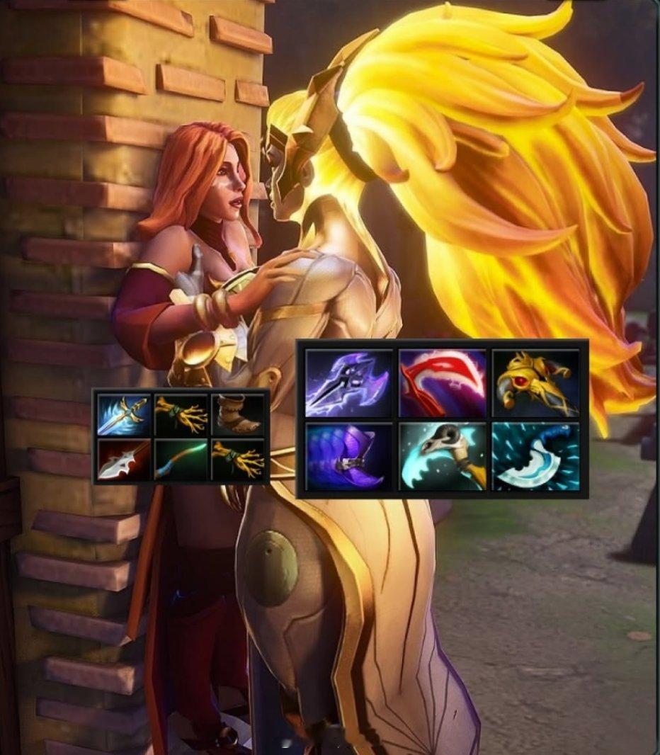 火女： offlane diff[doge]dota2dota2趣闻DOTA2[