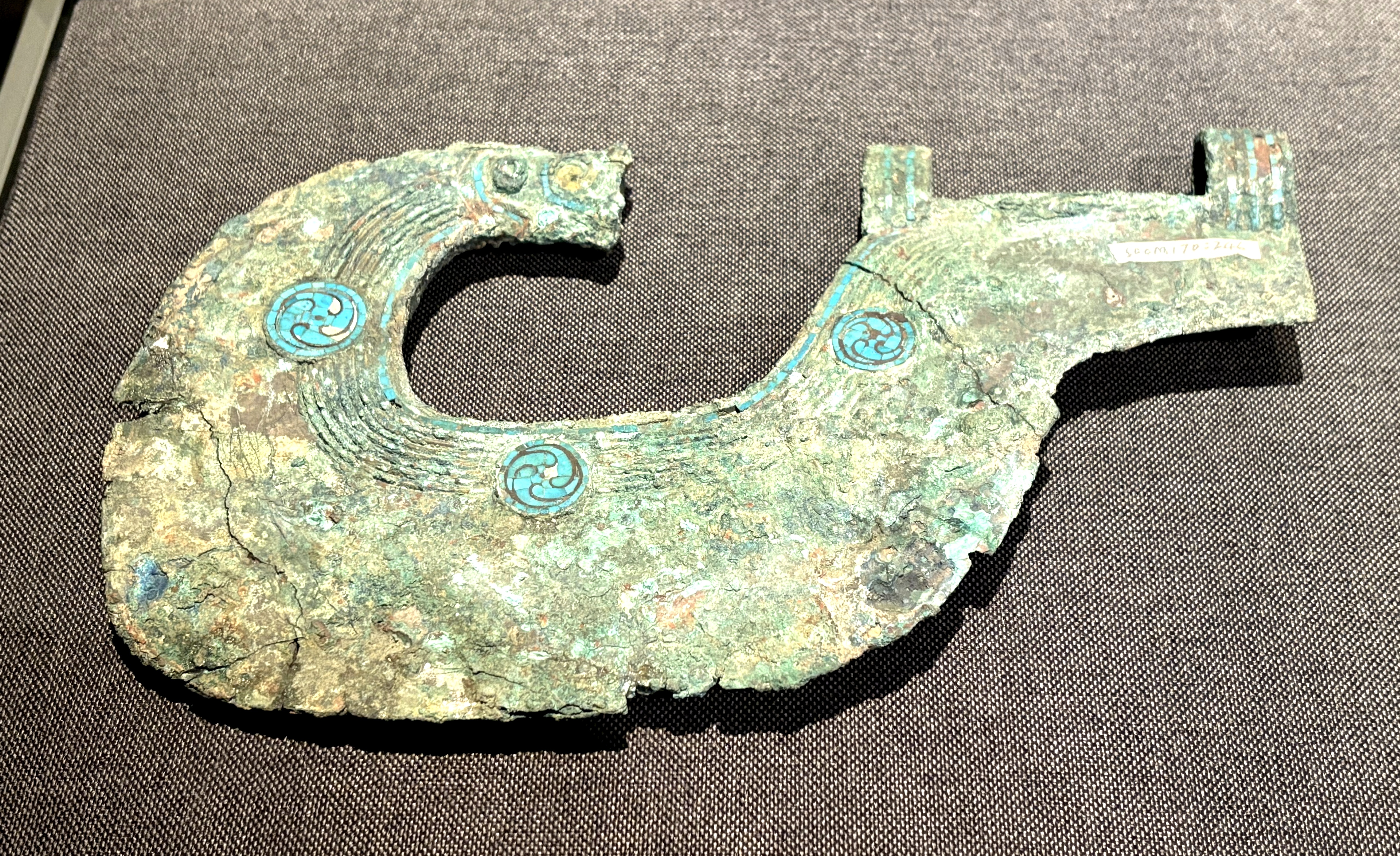 每天一件青铜器 中国考古博物馆藏1985年陕西长安县张家坡西周墓葬M170出土的