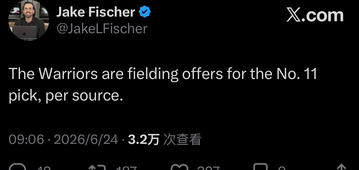 勇士正在听取很多报价，要交易。 