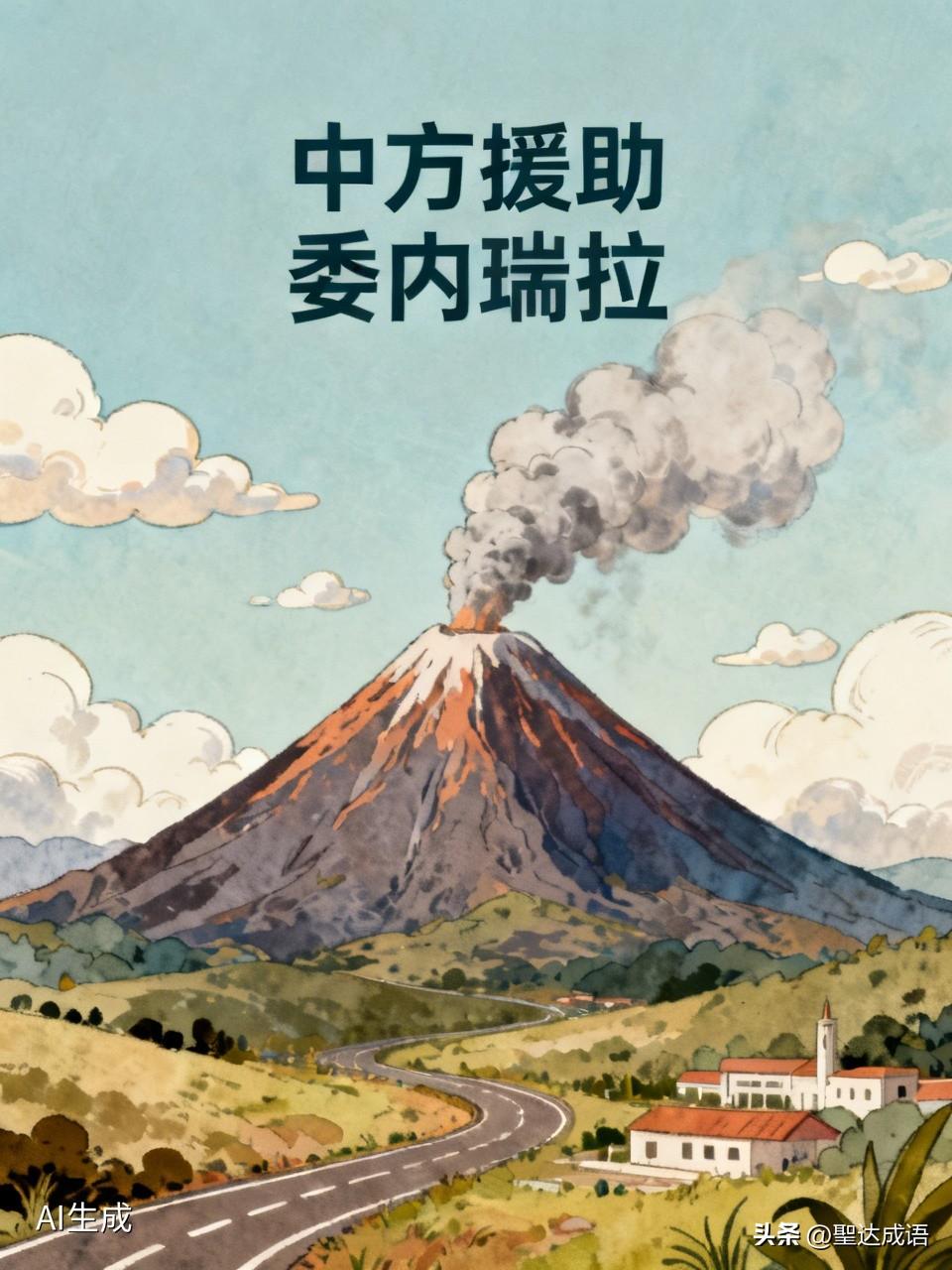 中方先拨付现汇救灾，再加1亿元无偿物资驰援委内瑞拉震后重建，还提供卫星情报、医疗