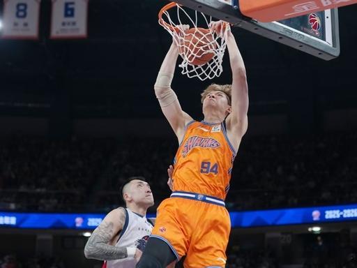 CBA  上海久事VS北京北汽 魔鬼主场 + 残阵北汽！上海久事火力全开 CBA