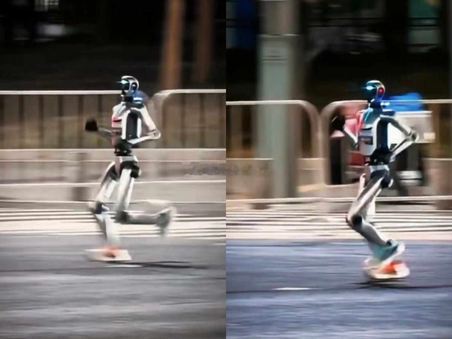 万万没想到，机器人领域的风头被一架手机厂商给抢了！看完亦庄这一次机器人马拉松大赛