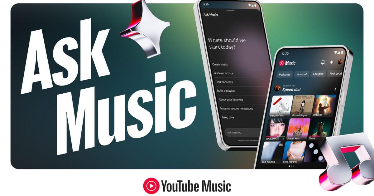 YouTube音乐上线Ask Music对话式找歌
 IT时代网9月24日消息，