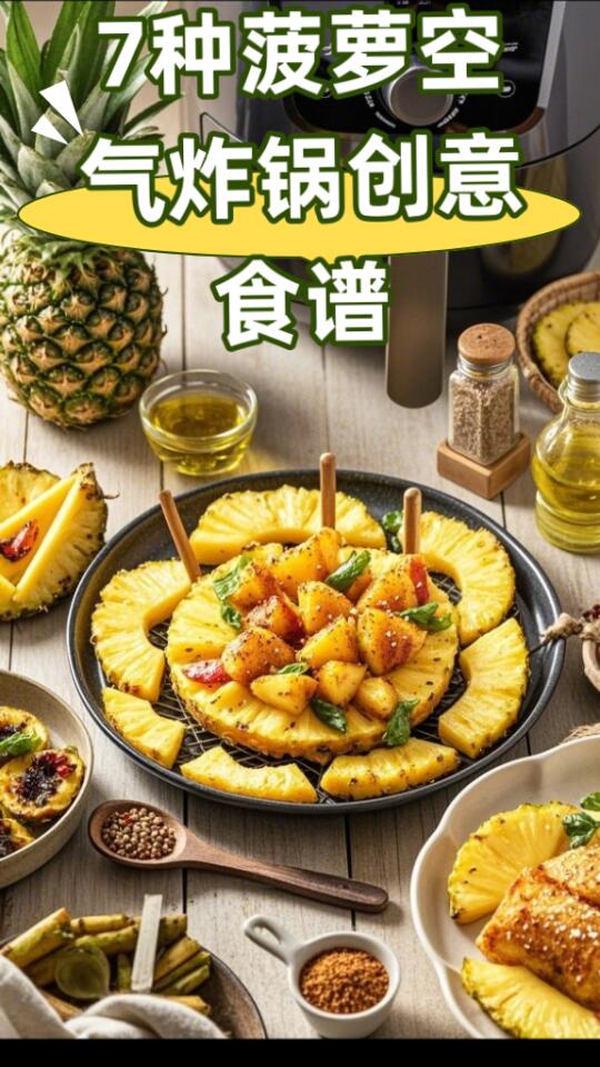【7种菠萝空气炸锅创意食谱】