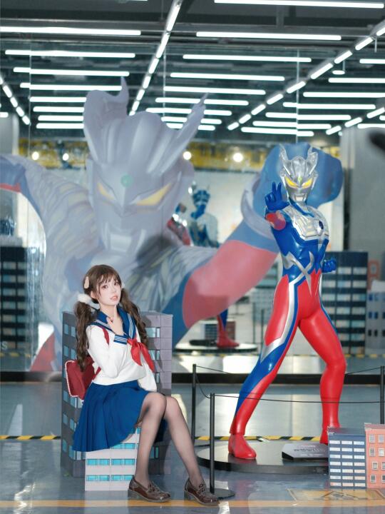 踏入踏入M78星云！魔都奥特曼浓度💯