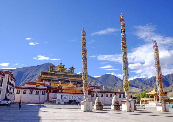 桑耶寺 预热去西藏 山南地区扎囊县始建于公元8世纪吐蕃王朝时期，是西藏第一座剃度