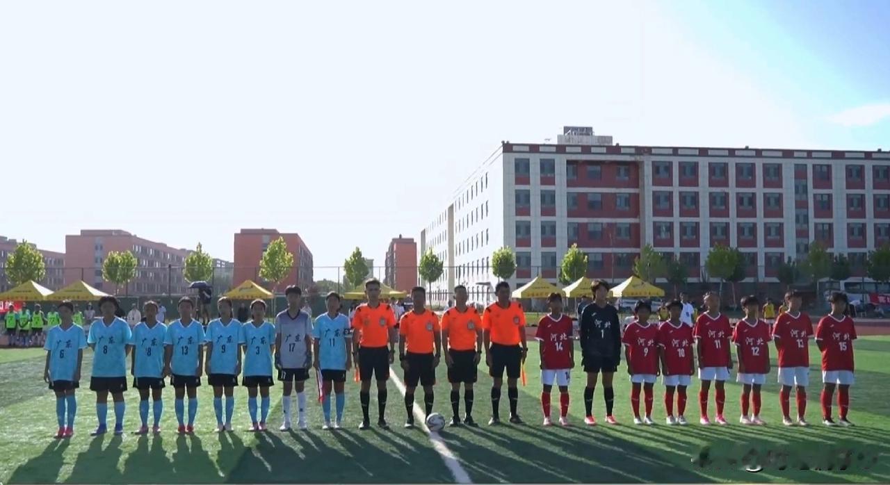 迟到的消息！
8月9日，全国U12 - 14青少年女足友谊赛在新疆阿克苏市圆满落