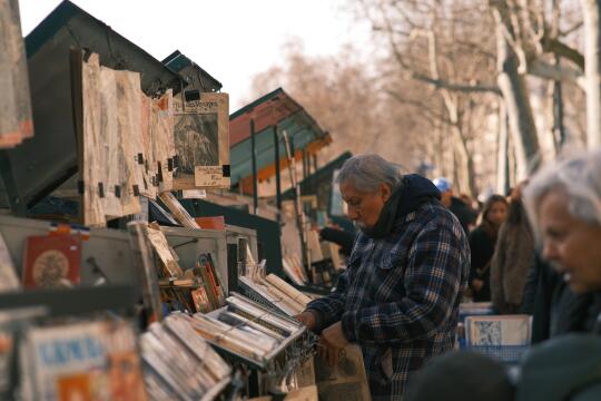 巴黎扫街 | 收好这组富士日落色复古滤镜