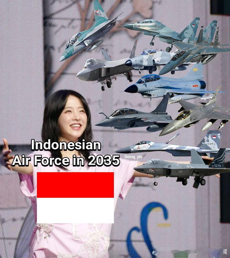 印尼空军2035战斗机装备计划。印尼和土耳其在IDEF2025上签订了KAAN的