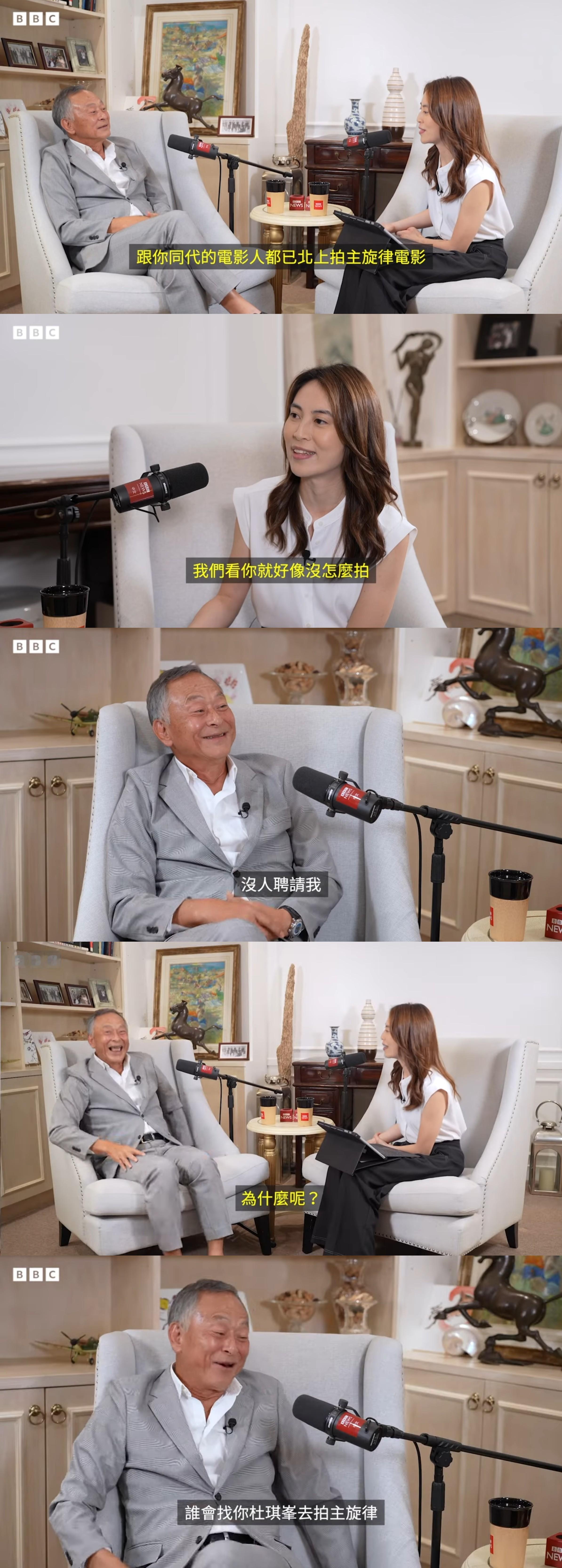 “谁会找你杜琪峰拍主旋律电影”😂 #佳片奇遇季# ​​​