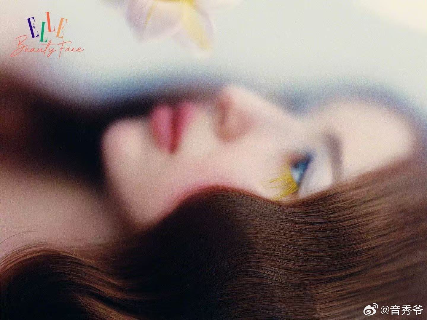 哈妮克孜把春天画在脸上哈妮克孜完全花仙子 被哈妮克孜的春日粉彩造型狠狠惊艳，三种