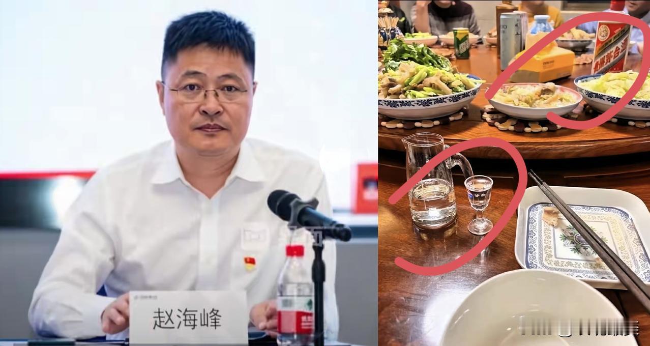 赵海峰已经社会性死亡了，
有人说他压根就不怕“被判几年”！
现在对于他来说，他最