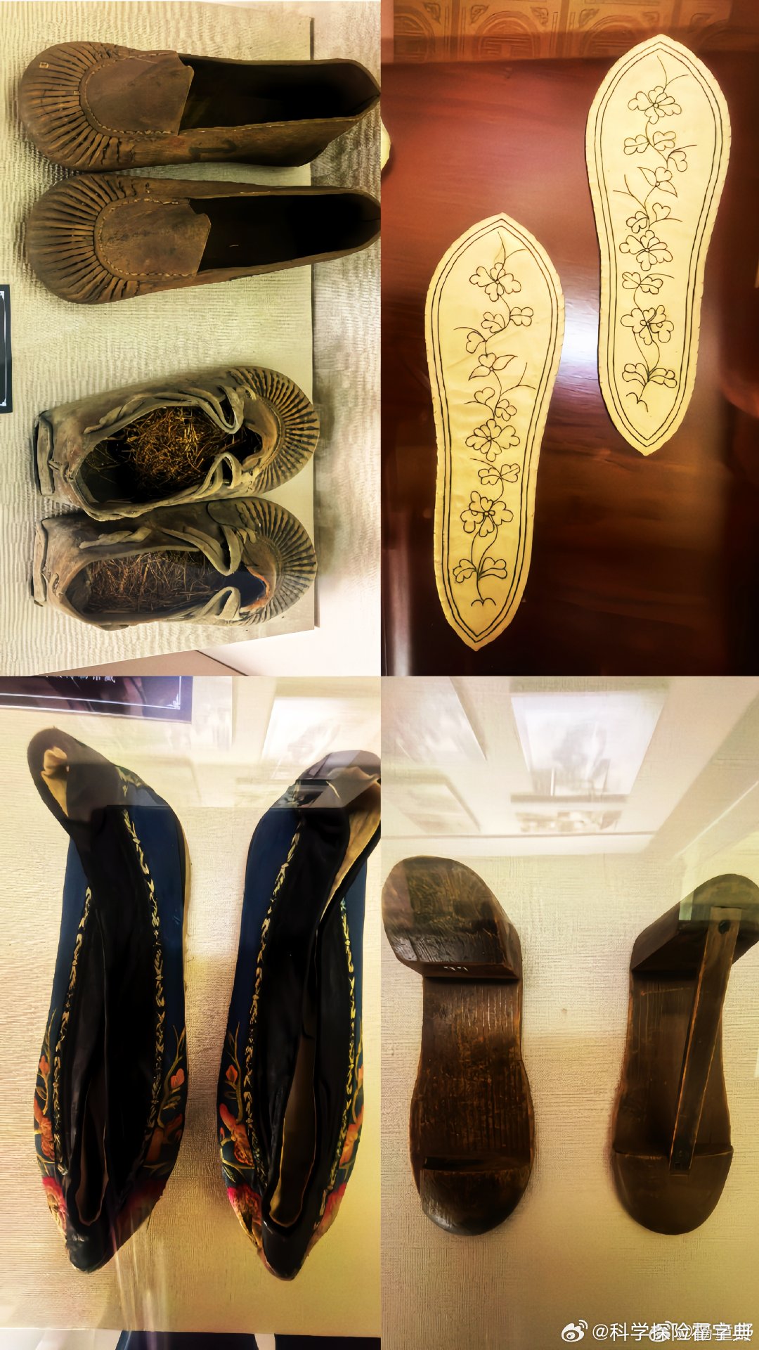 图1—图4，藏在火锅店里的品阶官服；图5—图9，满族博物馆里的服饰；闪回家乡吉林