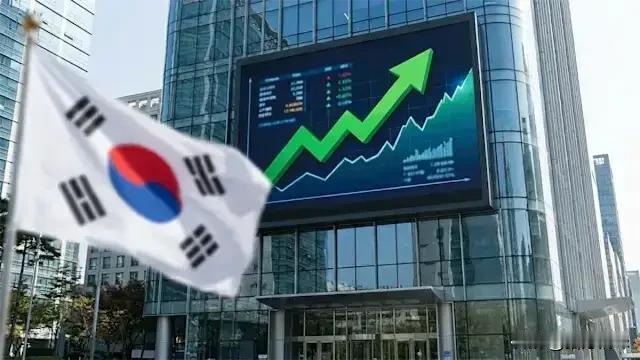 韩国股市跌疯了，昨天大跌10%，今天最高跌幅一度达到12%，那些玩杠杆的韩国股民