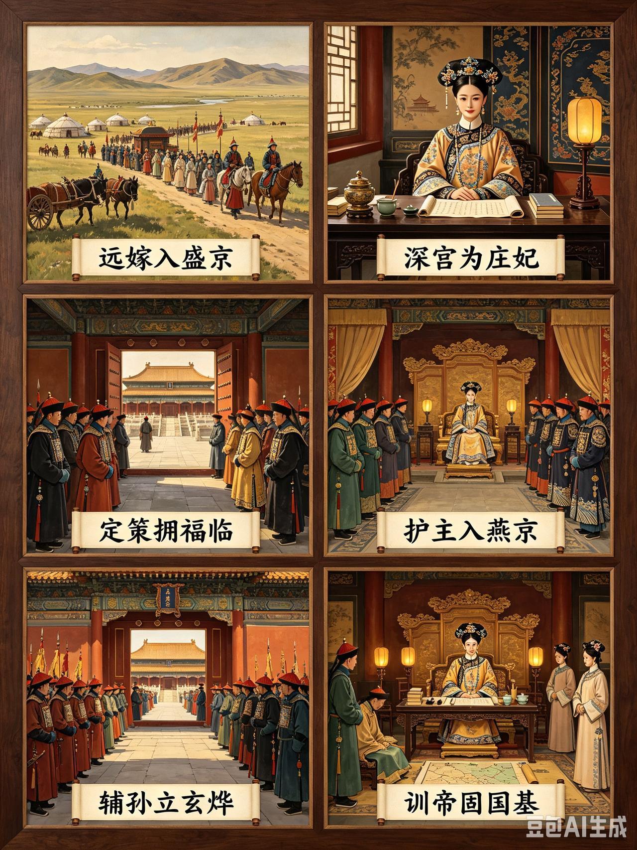 她是谁