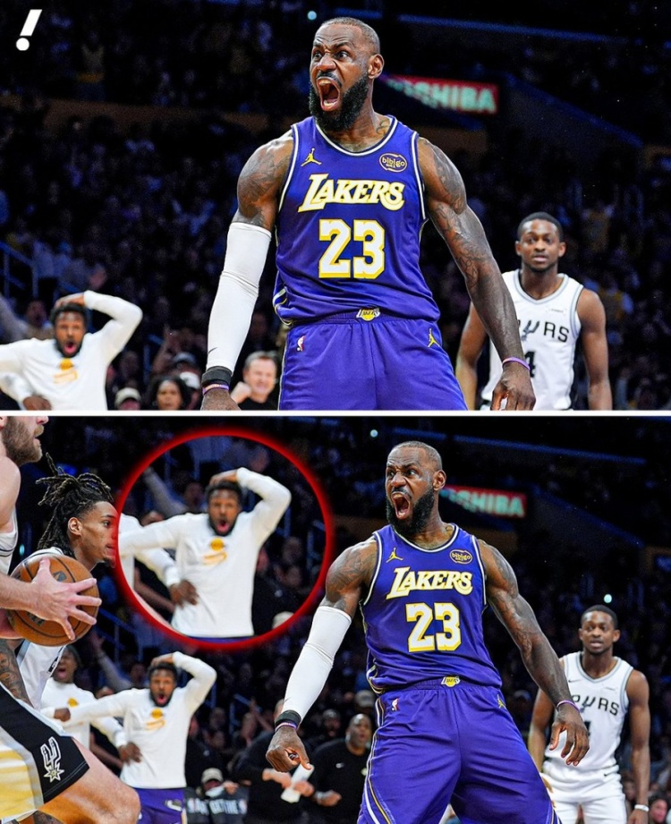 键盘侠|詹姆斯太残暴必须药检！马刺再次伟大&没文班也不怕