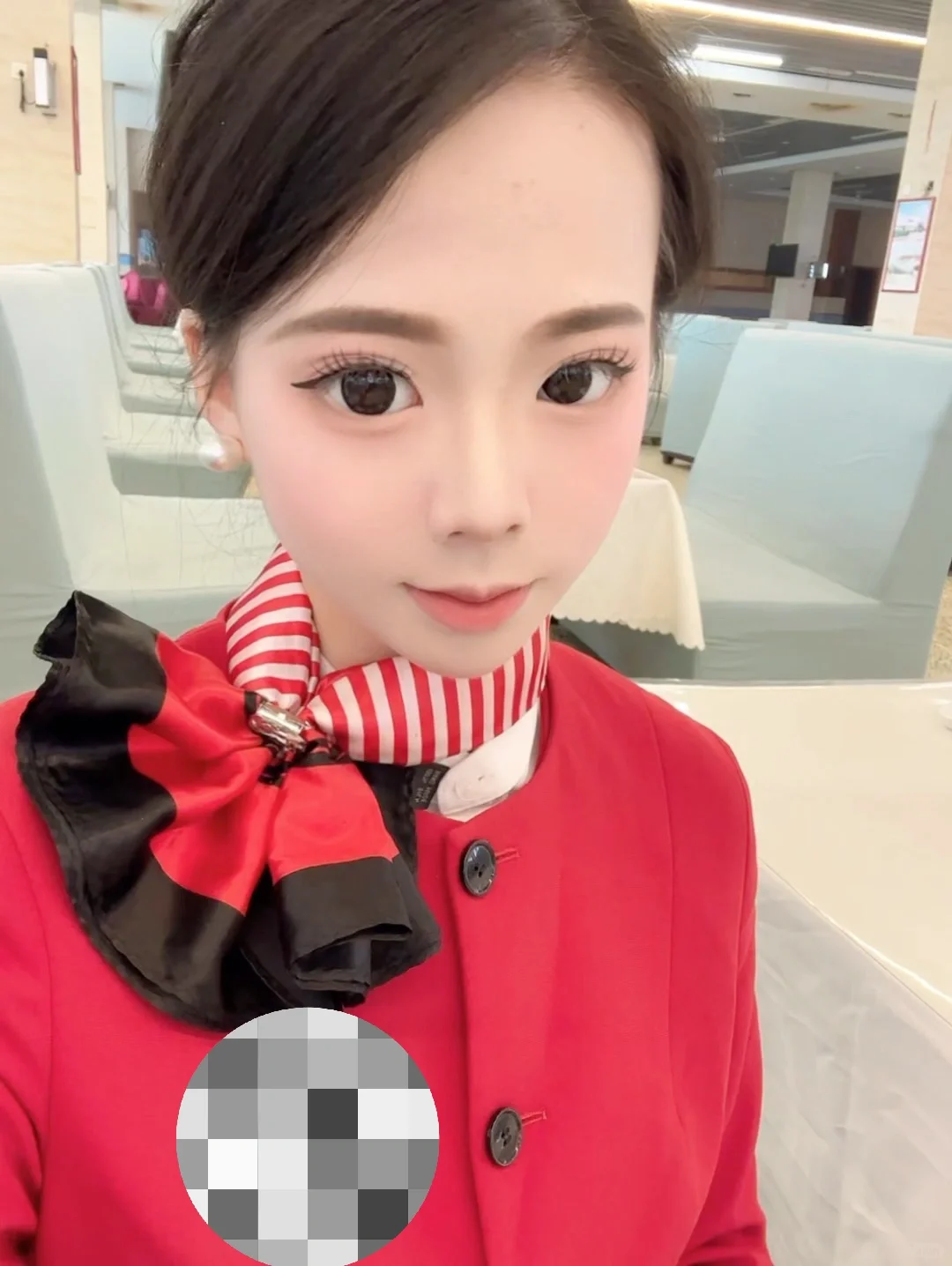 哪个妆适合厦航呀，走到素质面谈了