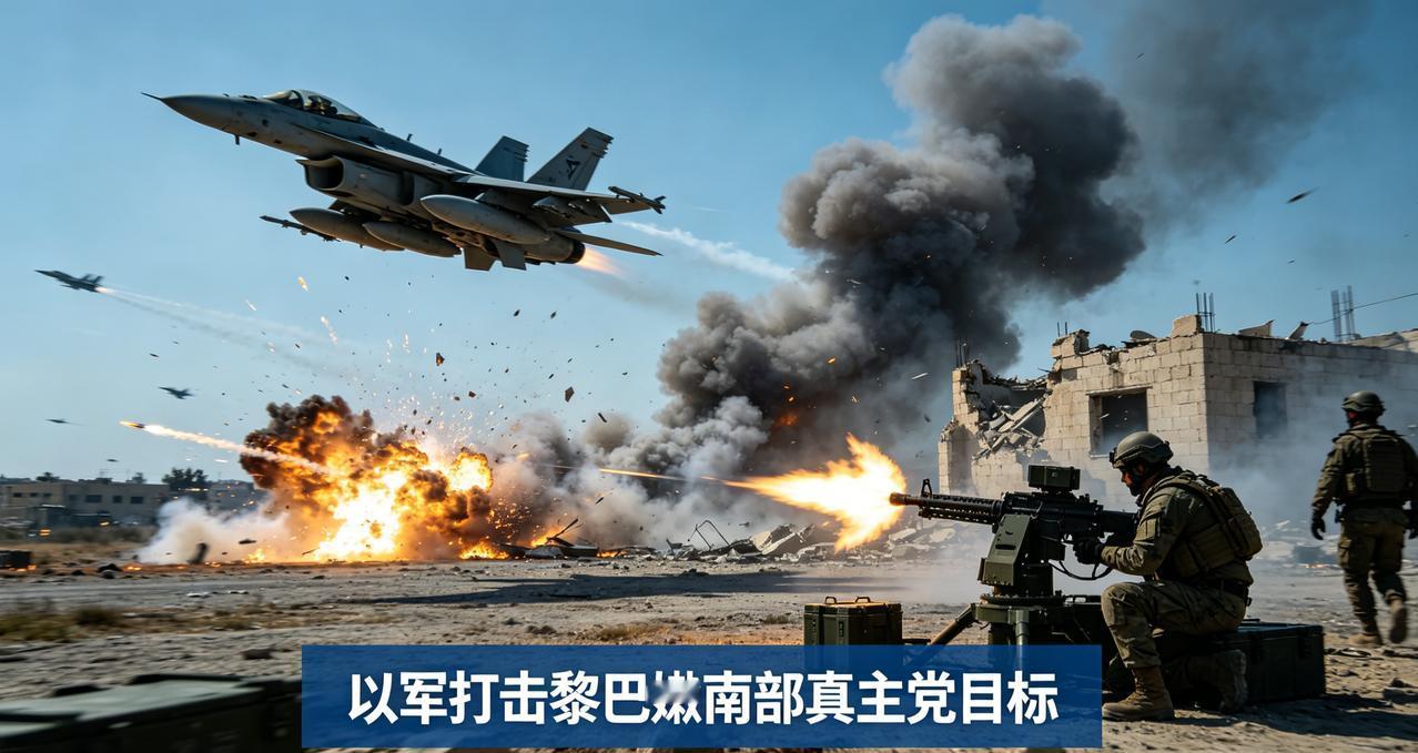 越过了那条“红线”后，以军在黎巴嫩南部捅了马蜂窝
我跟踪黎以边境冲突快二十年了，