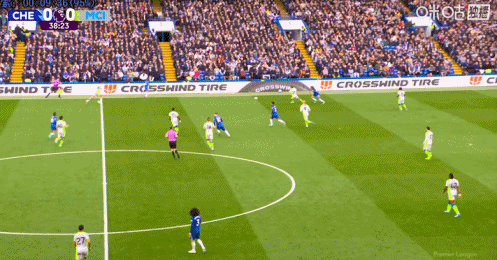 多库真的应该学学奥莱利，踢的更加简洁高效一点！
曼城上半场0：0战平切尔西，奥莱