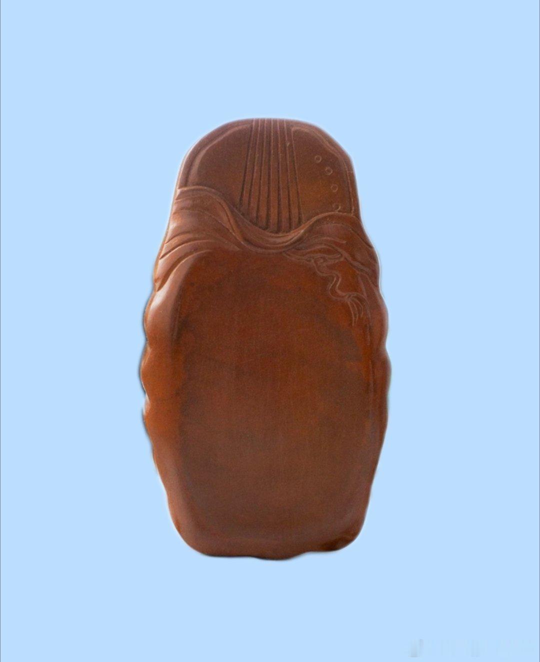 【精品展示】（二）砚台系列（4）：澄泥砚❷～～大师蔺涛作品⑧。与师友们分享，一手