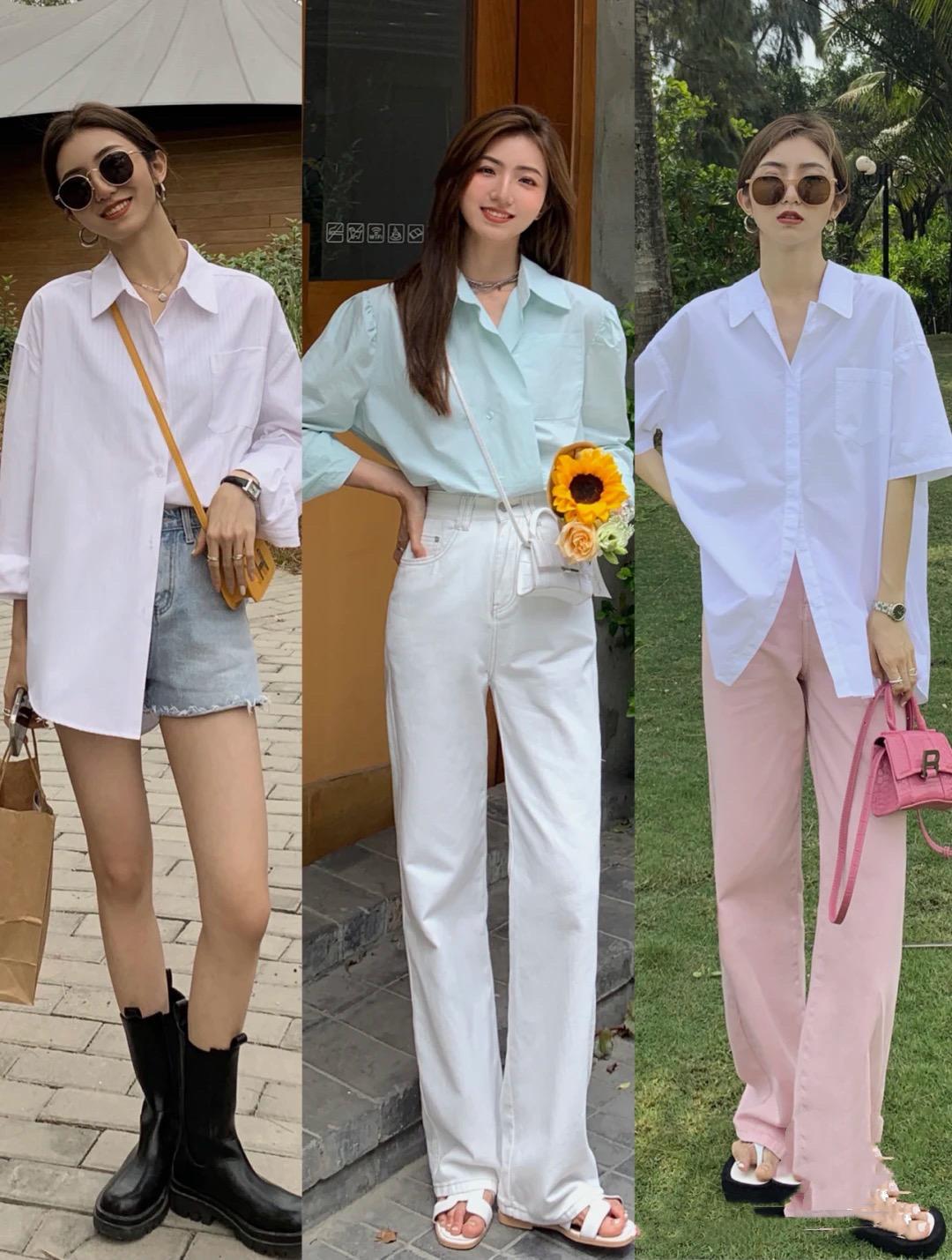 秋冬“长袖衬衫”太实用，可单穿、可叠穿，轻松穿出高级范！
秋冬季节，长袖衬衫是必