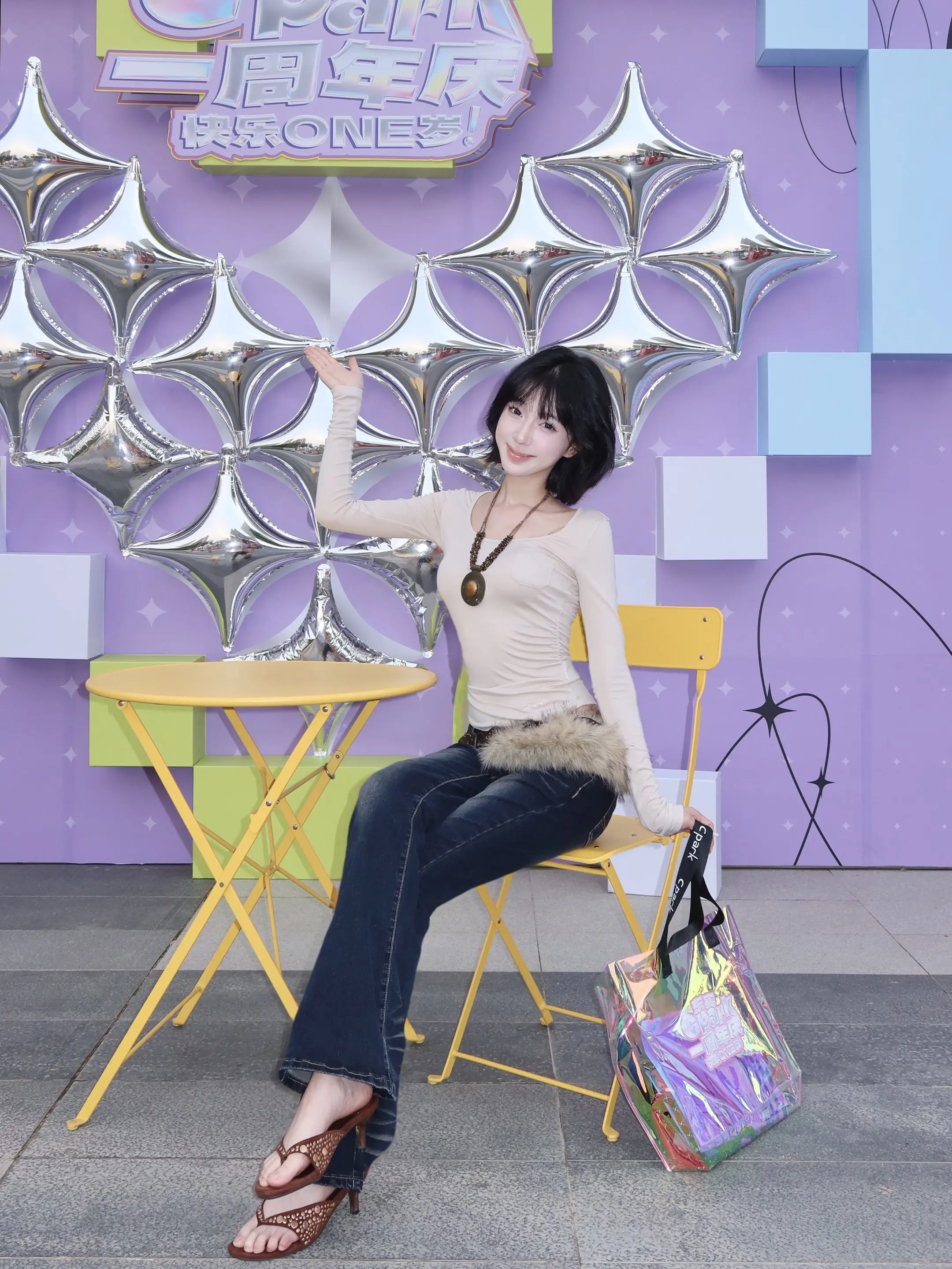 国庆都来这里玩.