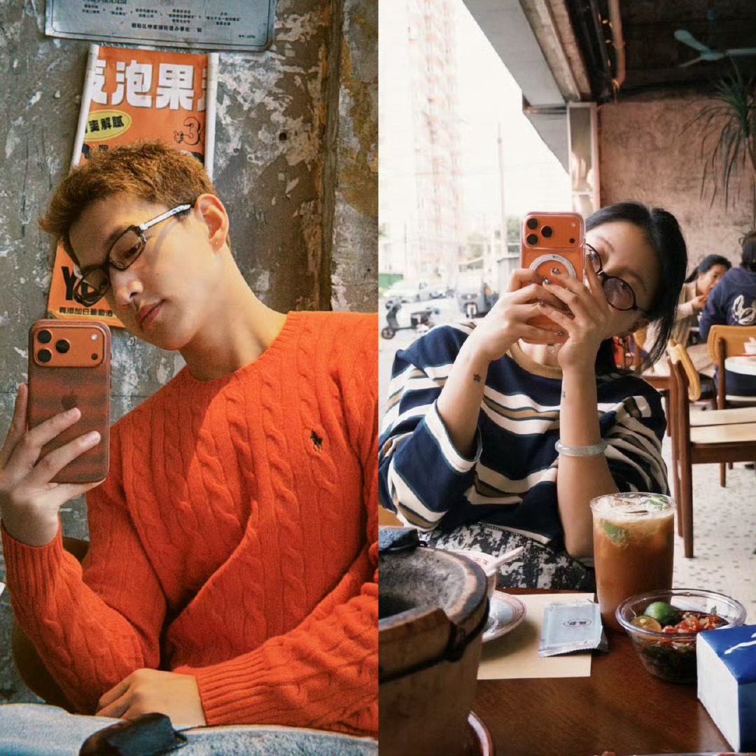 疑似李嘉格新恋情曝光，有人分享了李嘉格的朋友圈并且找到了男生的社交账号，账号里面