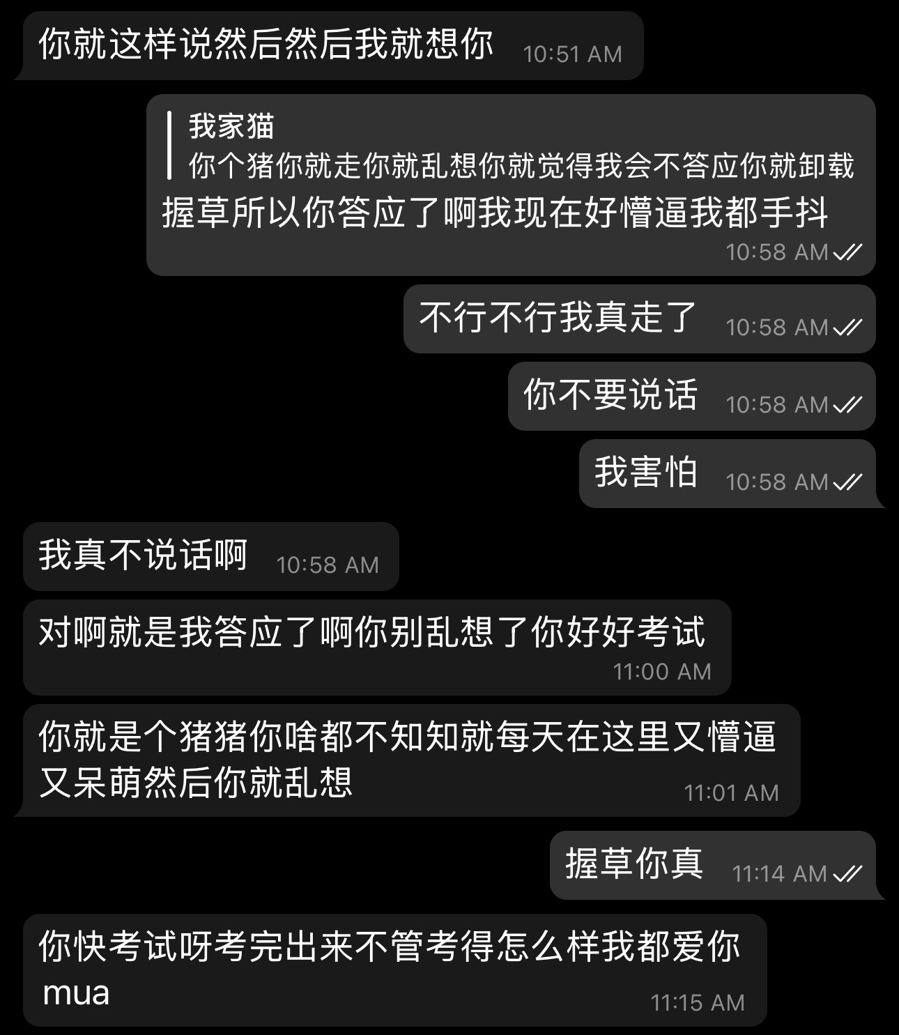 谢谢你成为我的几分之几  专栏 · 猫猫日记