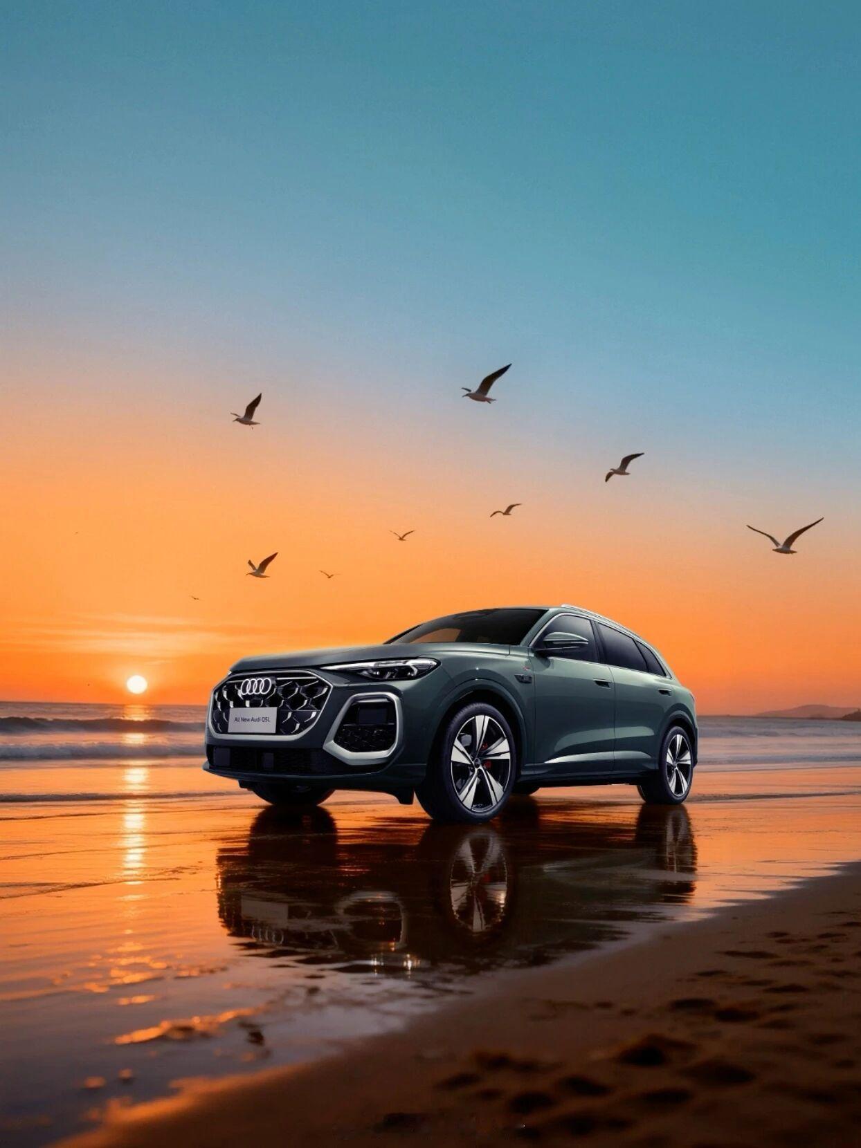 睡了不？没睡的话小梦请大家看全新奥迪Q5L～ 