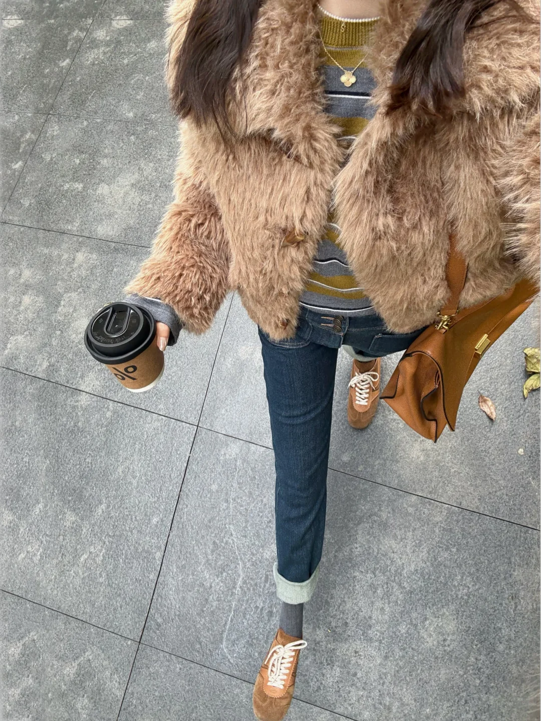 秋冬穿的漂亮外套🍂基础款叠穿也太绝了叭！