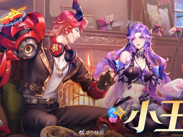 阿轲狂铁源梦皮肤最新宣传图 