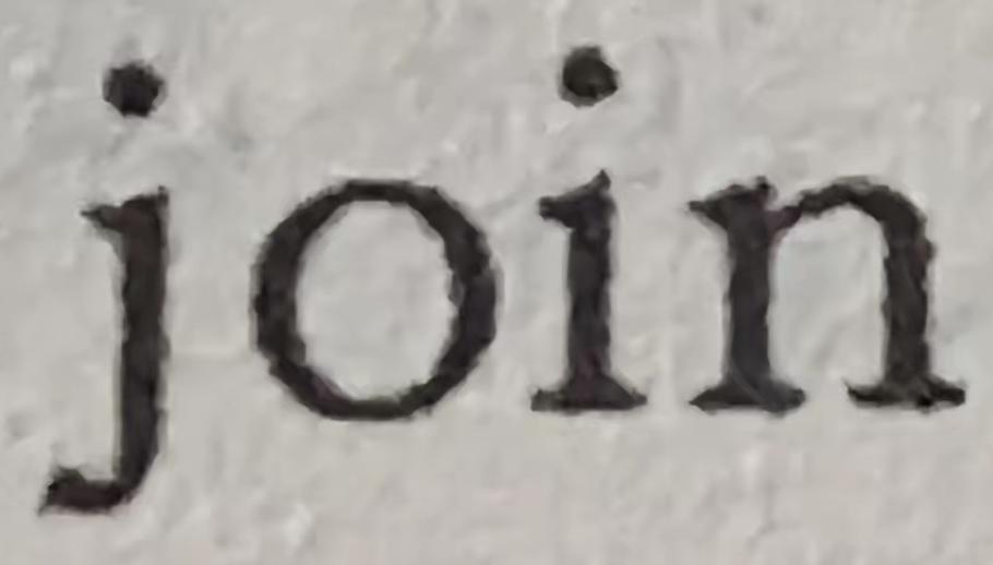 看走眼的英文字母。OGC      Orz          join