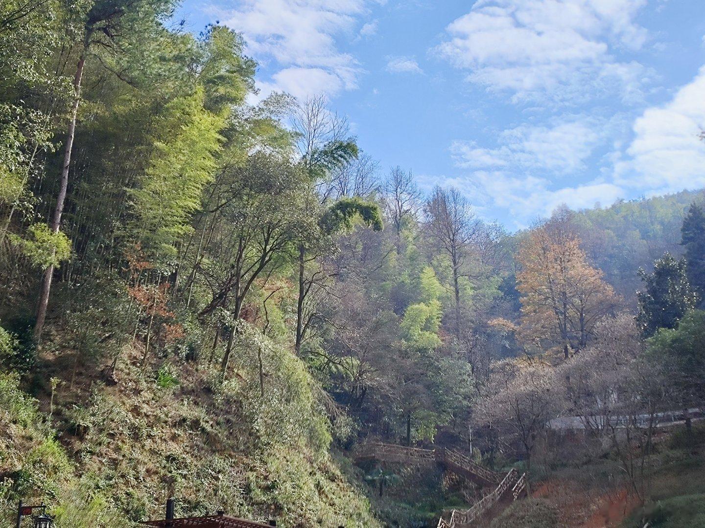 龙头山风景美如画 ​​​