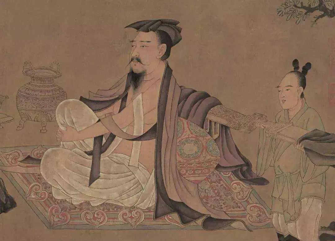 何晏服五石散之后的样子，在当时许多人眼里是一种值得效仿的状态。皮肤白，身材消瘦，