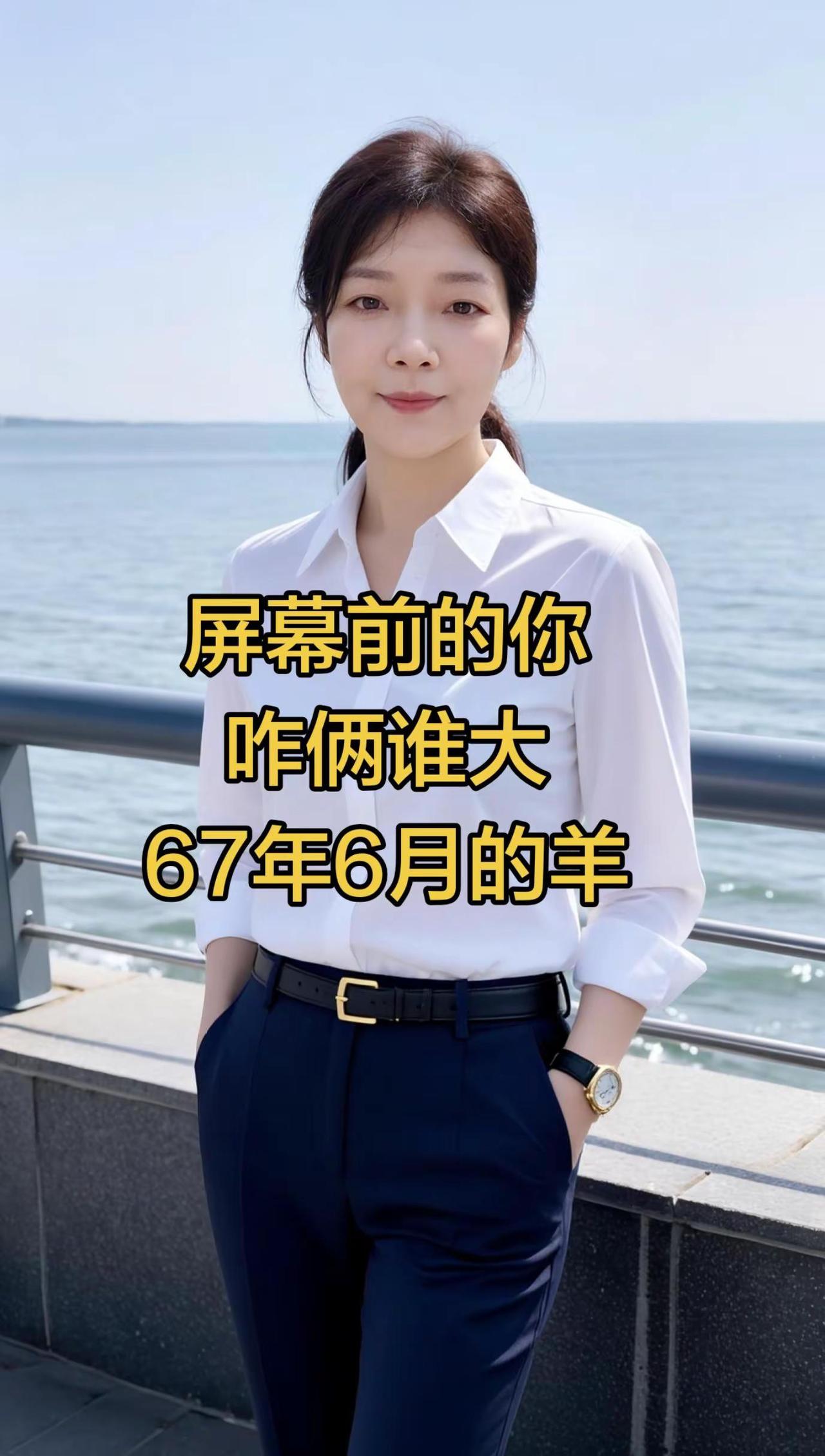 海边风景。AI清氧风随拍 ai创作 60岁的我30岁的心态，依然喜欢《少年壮志不